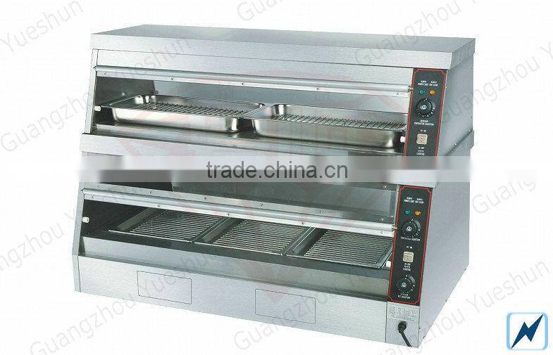 High quality stainless steel food warmer for sale