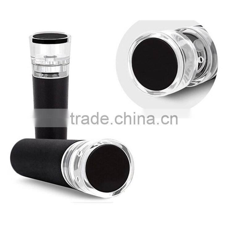 Red Wine Vacuum Plug Bottle Red Wine Bottle Stopper,Fits All Bottles - Slows Down Oxidation,Keeps Wine Fresh up to 10 Days