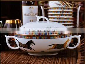 56 pcs Fine Royal brand names of dinner sets