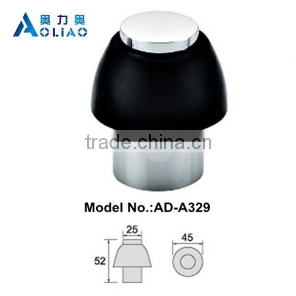 High quality stainless steel door stopper of silicone door stopper