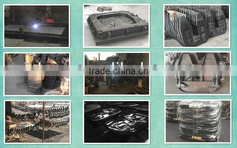 casting fifth wheel(2# 50mm/ 3.5# 90mm) of semi trailer/truck