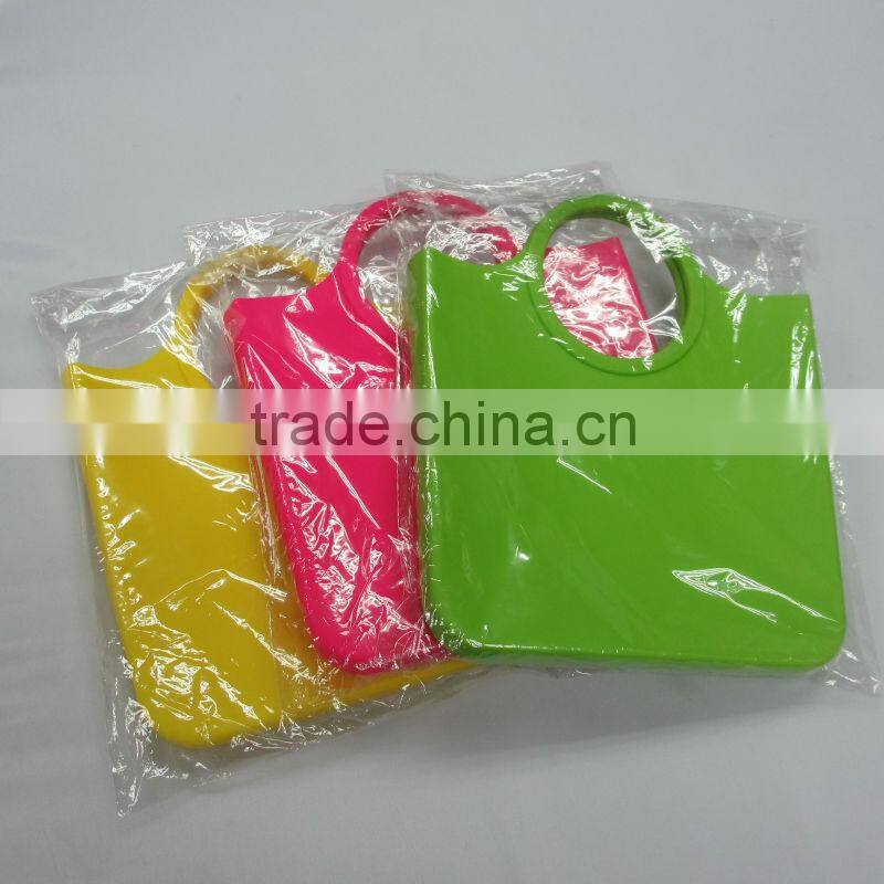 fashion design eco-friendly odorless silicone cosmetic bags