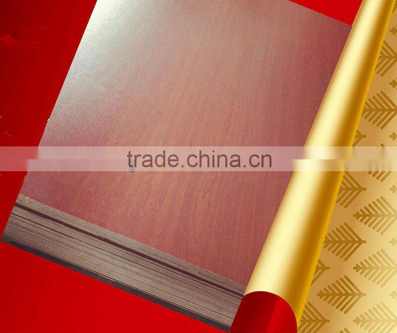 18mm melamine particle board for furniture use
