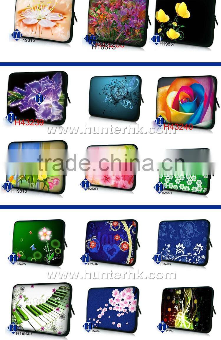 Wholesale Blue Blossom For Tab E Neoprene Case