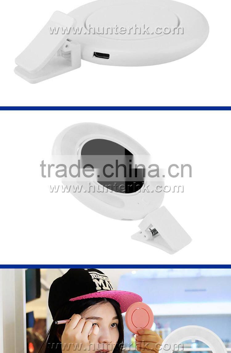 Clip Design Night Using LED Flash Llight For Camera Phone