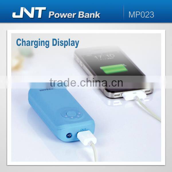 Soft rubber shell power bank charger