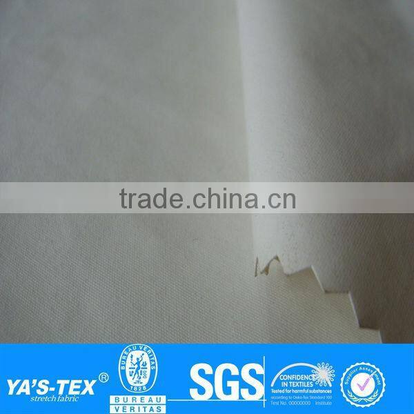 polyester yarn four way spandex cycle wear fabric