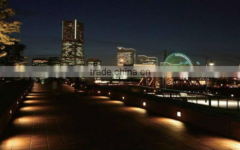 6W outdoor wall mount Led Light / adjustable / round/square LED wall light panel outdoor Architectural Wallpack