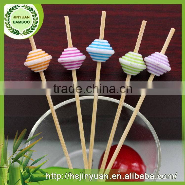 Cost price supreme quality cocktail party food bamboo skewer