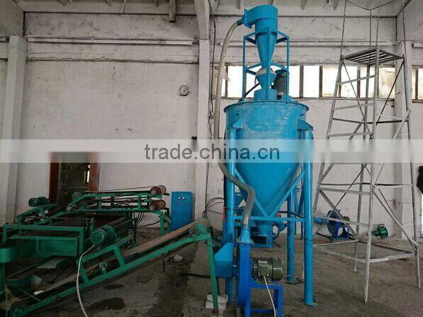 hot sale quality 3-6Tons capacity single shaft tire shredder / used tire shredder machine for sale