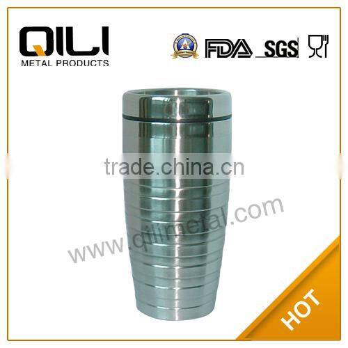 450ml stainless steel double wall tumbler