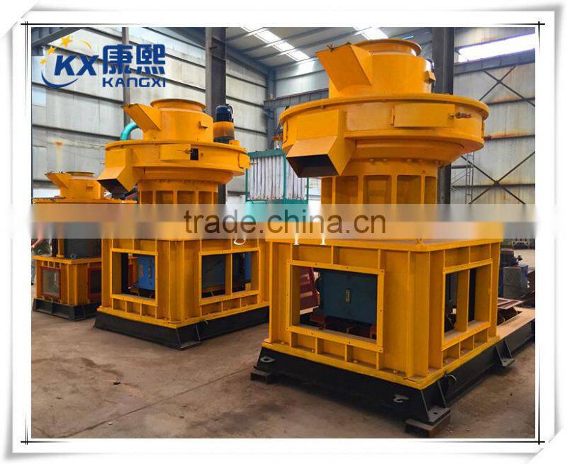 high configuration of biomass waste like wood sawdust pellet making machine and biomass pellet or briquette production line