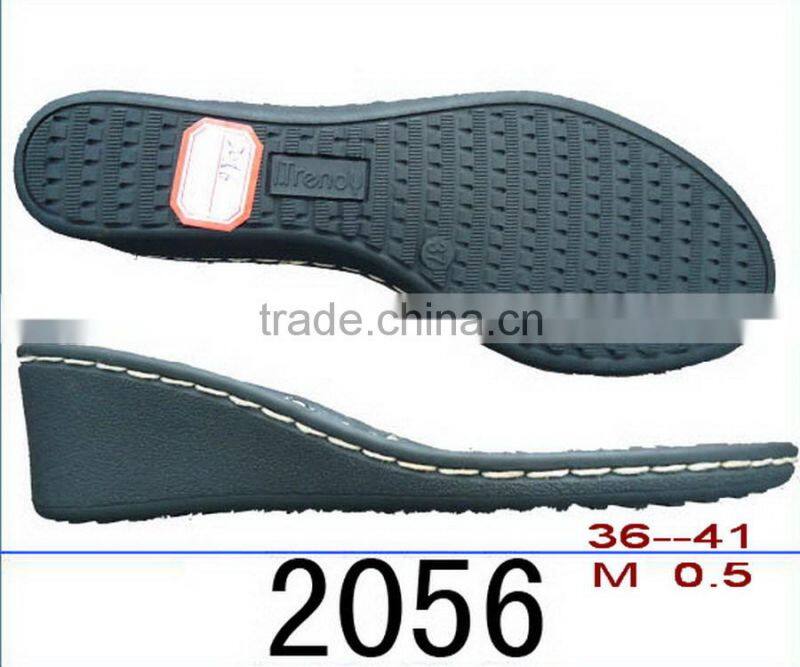 2015 Fashion Women's TPR sole
