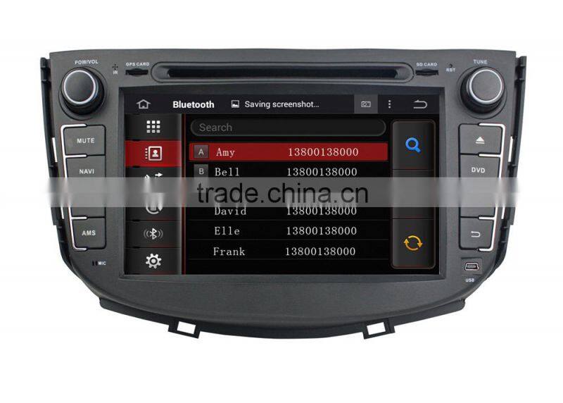 factory export Android4.4 quad core RK3188 16GB ROM 1GB RAM car dvd for X60