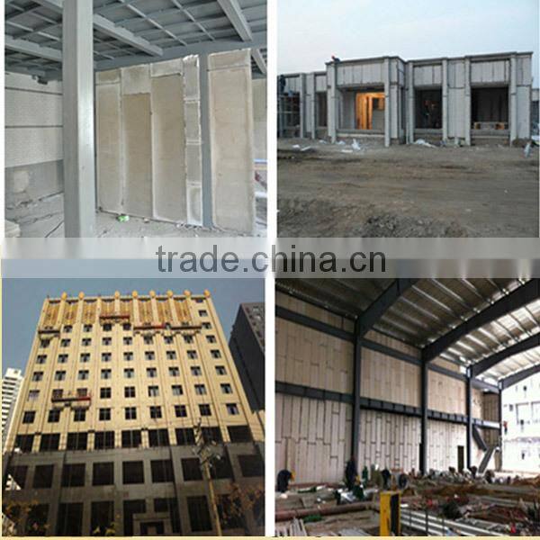 Small prefab houses Light weight compound fireproof thermal insulation foam