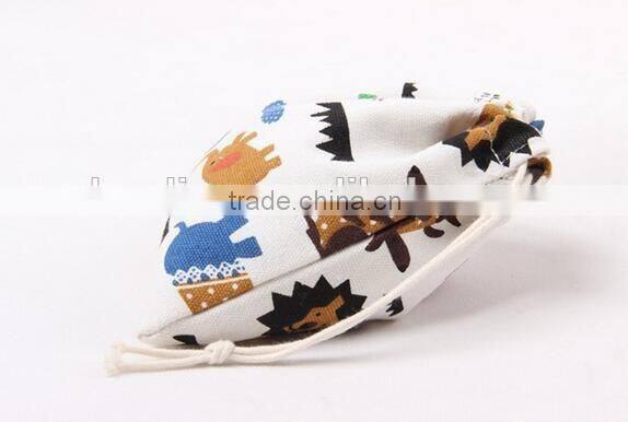 Canvas Storage Bags Laundry Pouch Wash bag organizer