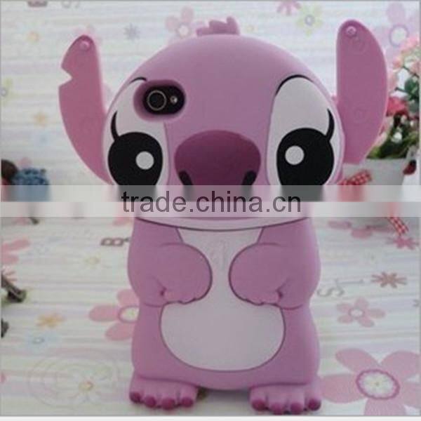 New Stogdill 3D Silicone Skin Case For iPhone 5 5S