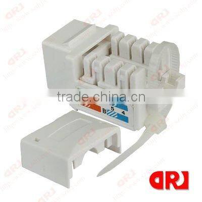 CAT5e/CAT6 UTP Keystone Jack