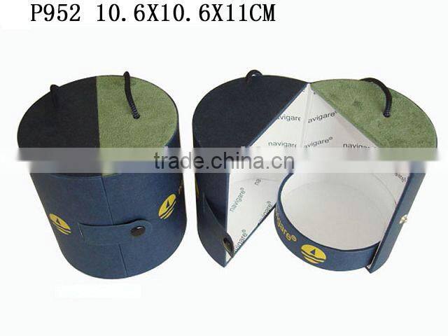 Printed Paper Perfume Packaging Box Design Templates Box P952