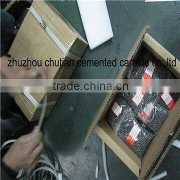 zhuzhou factory suply high quality storage 8mm blank kentanium pellets for grinding