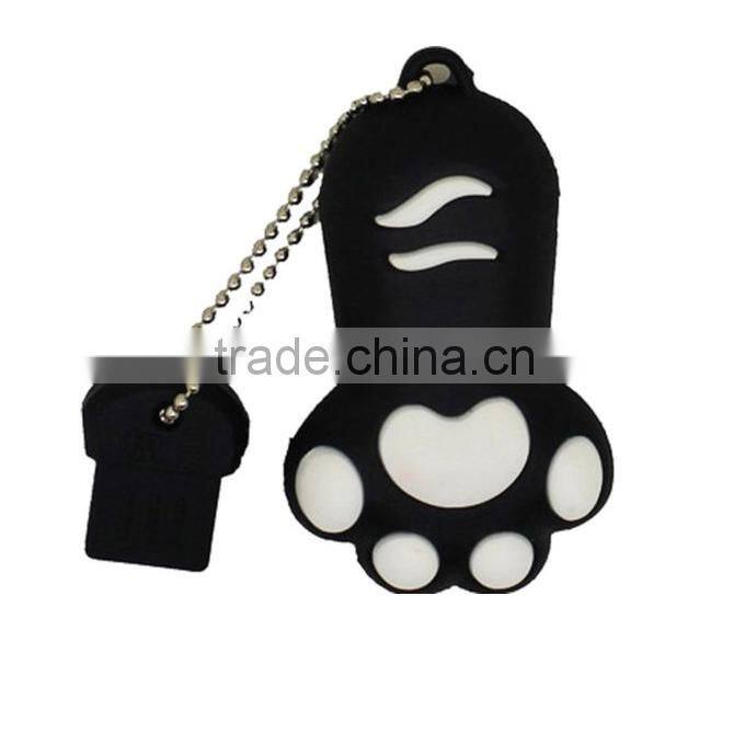 Fashion Emulational Cat's Claw model USB for gift