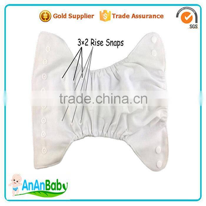 AnAnBaby Blue Color Wash Label Newborn Baby Diaper Factory