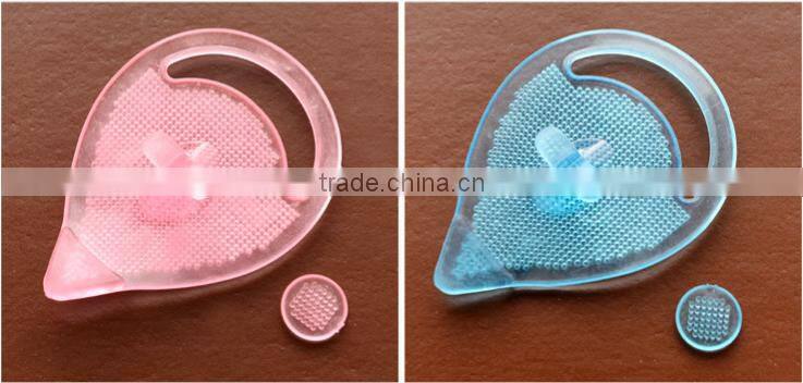 Silicone Facial Brush/ Silicone Cleaning Massage Brush