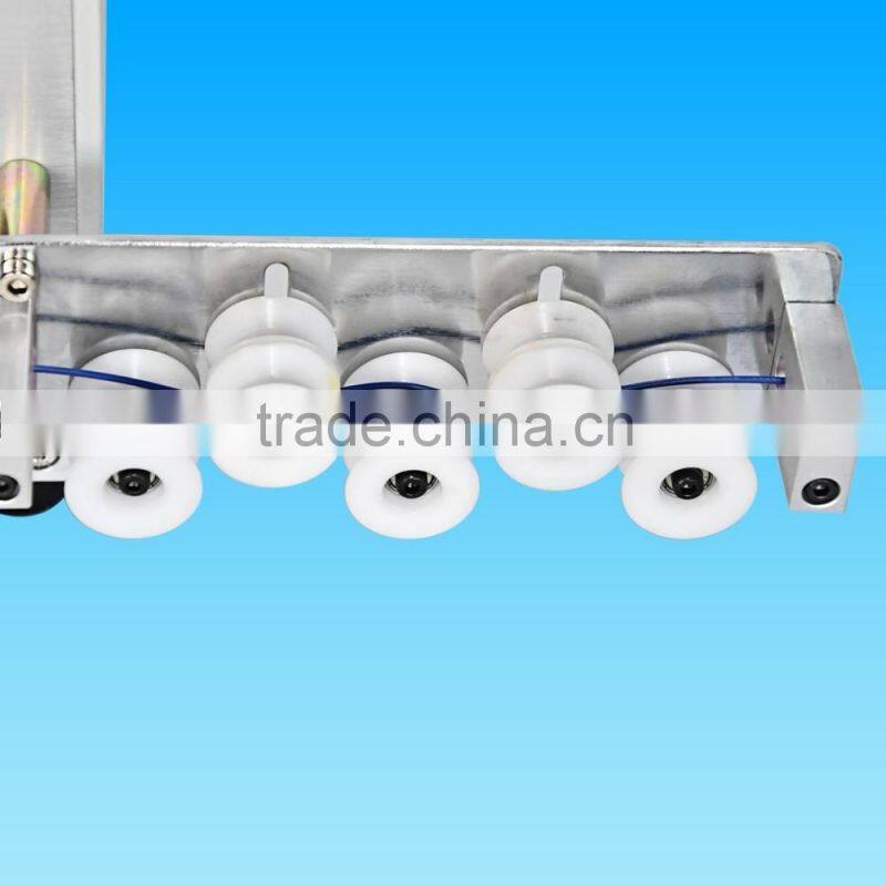 Double wires cutting peeling machine