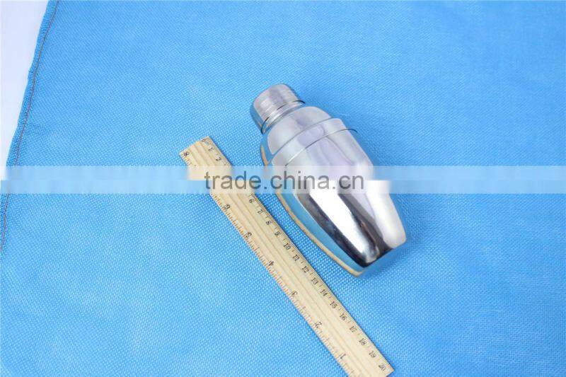Stainless steel cocktail shaker