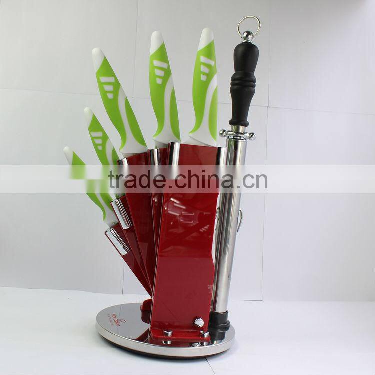 2014 hot-selling printing kitchen knife set