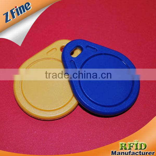 ABS Material RFID / LF / HF Key Fobs / Tags for Access Control