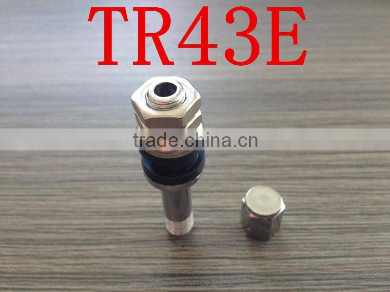 Brass Material TR43E Alloy Wheeles Metal Tubeless Car Tyre Valve Schrader Valve