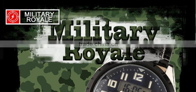 Vogue Watch Watches Mens Army Watch Digital Dual Time Zone Wholesale