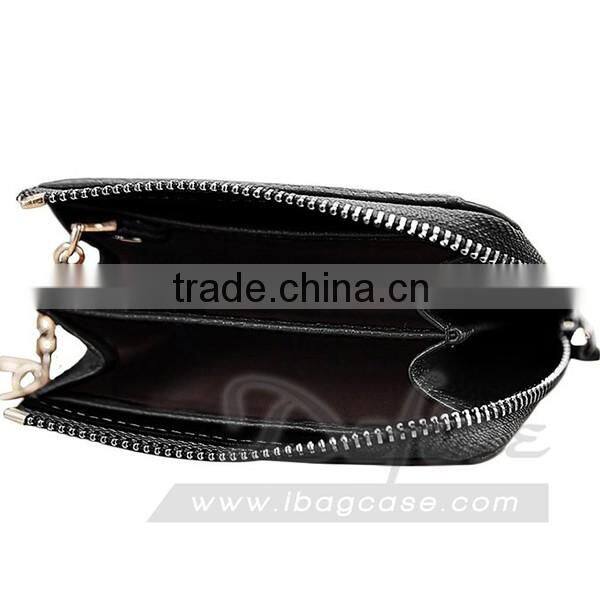 Mens Womens Leather Coin Card Holder Wallet