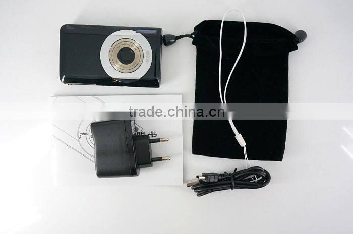 DC-V100 15 MP digital camera + 2.7"' TFT display + 5x Optical Zoom digital camera Brand New Digital Camera