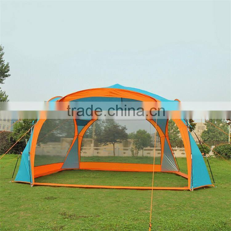 Beach Sun Luxury Family 8 Person Camping Tent Outdoor Large Family Camping Tents