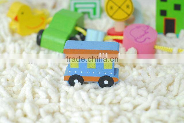wooden beads toys educational toys Promotional gift
