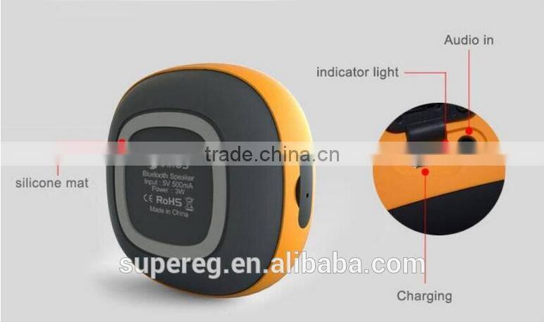 Mini fashion sports Bluetooth Speaker portable keychain hook loudspeaker