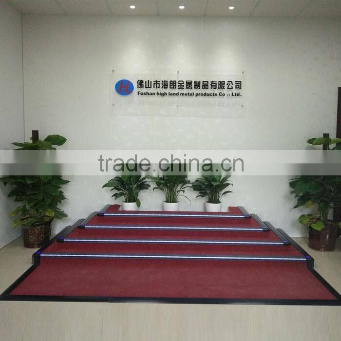 green led stair lamp