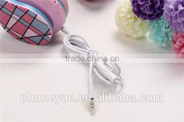 FM radio foldable wearing stereo wireless bluetooth earbuds for sony