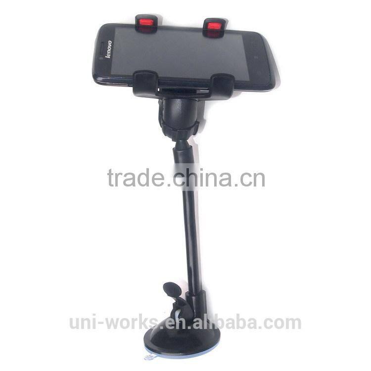 Universal Car Holder Windshield Mount Bracket for mobile Adjustable rotation for 360 degrees