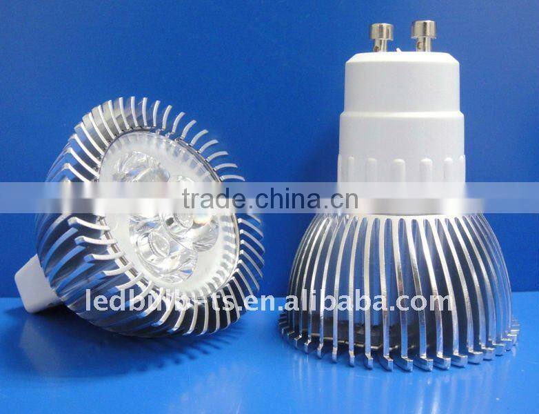 Novel 3W led lamp cup aluminum spotlight led lamp