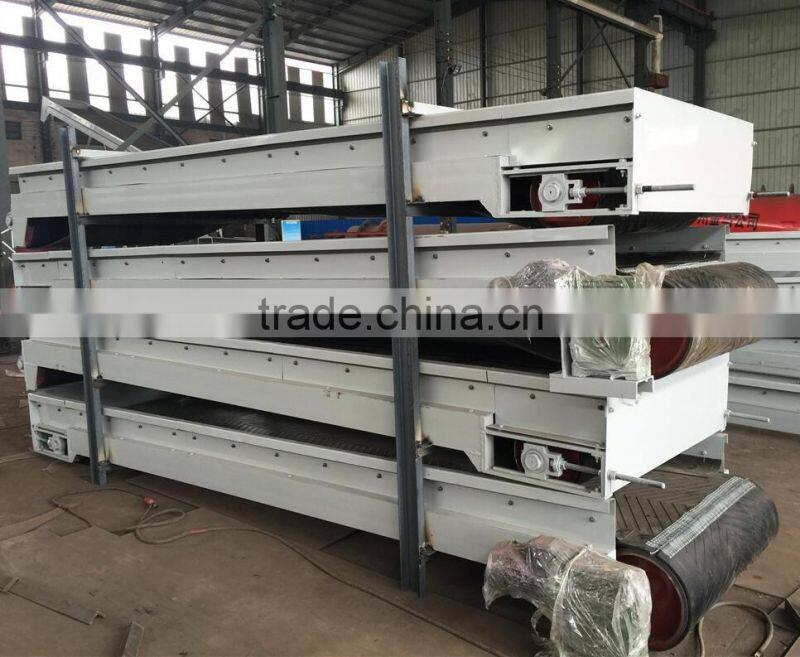 Equipments Producing Rubber Belt Conveyor Machine Price