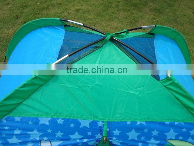 Hot selling promotional polyester kid tent