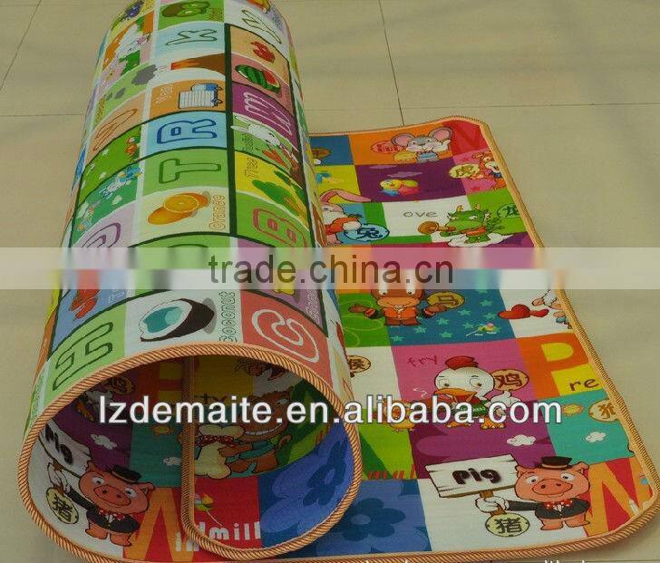 Baby crawling carpet