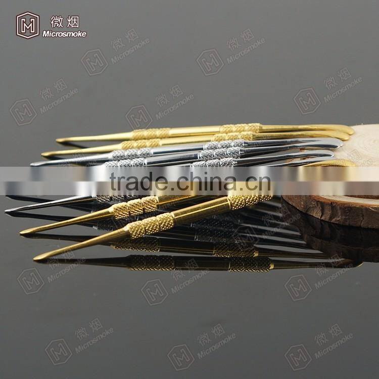 Electronic cigarette accessaries Titanium dabber tool customized dab tools wholesale by DHL