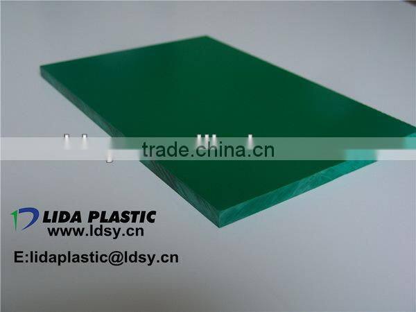 Eco-friendly Waterproof Colored Plastic Rigid PVC Brick Sheet