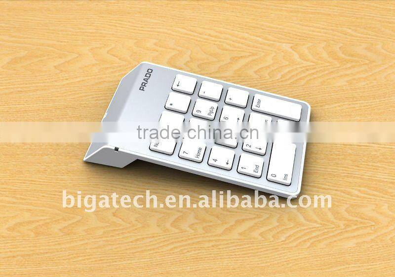 Android tablet keypad