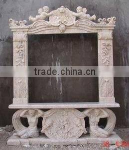 Marble and Granite Fireplace Stone