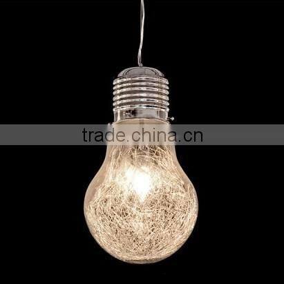 Mordern Glass Bulb Pendant Lamp